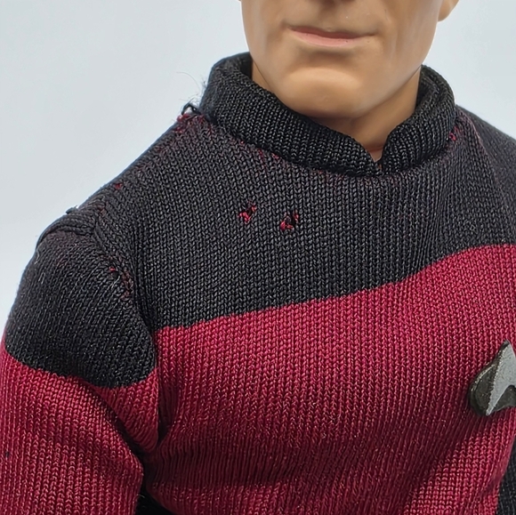 Diamond Select Star Trek The Next Generation Retro Captain Picard Toy Figure - Picture 8 of 10